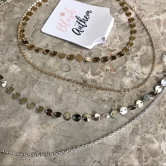 3 for $25⚡️2 layer sequin choker - Picture 5 of 7